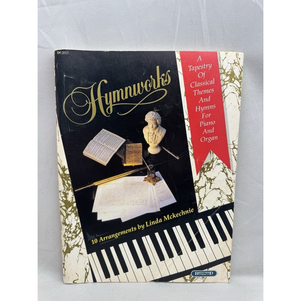 Hymnworks Songbook Brentwood 3117 Linda Mckechnie Arrangements Hymns Piano Organ